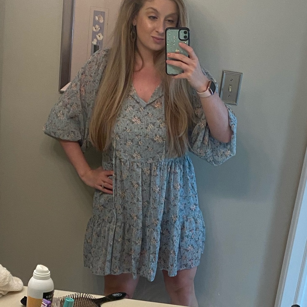 Shift dress